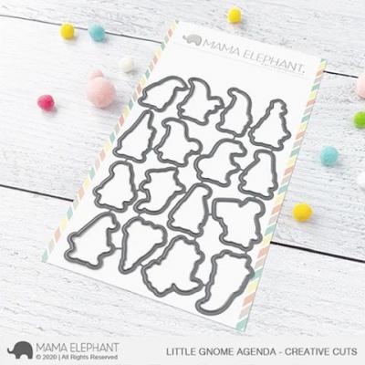 Mama Elephant Creative Cuts - Little Gnome Agenda